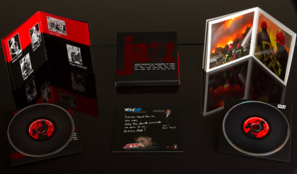 Photos Coffret Jazz in Fire