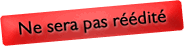 Ne sera pas réédité.