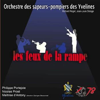 Jaquette de Les Feux de la Rampe