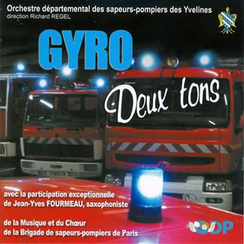 Jaquette de Gyro de Deux Tons