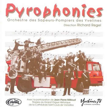 Jaquette de Pyrophonies