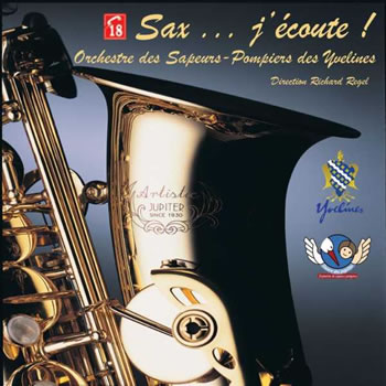 Jaquette de Sax... j'écoute !