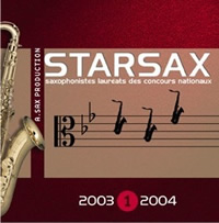 Jaquette de Starsax