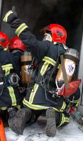 Photo des sapeurs-pompiers