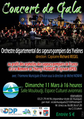 Affiche Avion 2012
