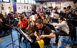 photo enregistrement Jazz in Fire