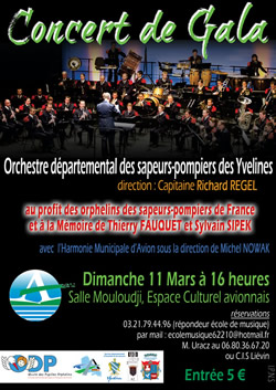 affiche Avion 2012