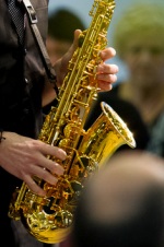 photo saxophone
